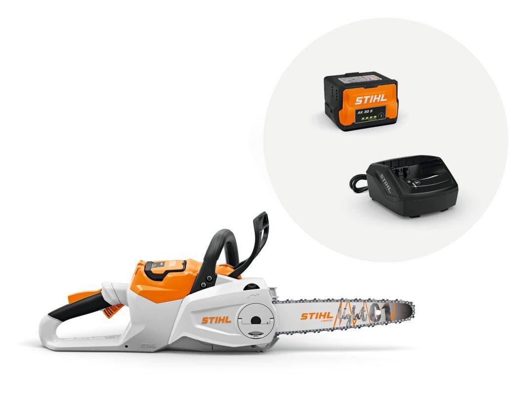 Stihl MSA 80 C-B Kædesav Jubilæums Model.