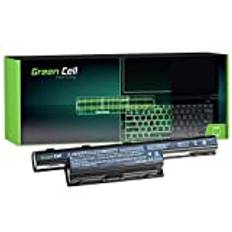 Green Cell® Extended Series Laptop Batteri AS10D31 AS10D3E AS10D41 AS10D51 AS10D61 AS10D71 AS10D73 AS10D75 AS10D81 för Acer/e-Machines/Packard Bell (9 celler 6600 mAh 10 8 V svart)