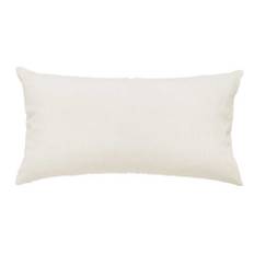 Cozy Living Gable Hør Pudebetræk Ivory 50x90cm