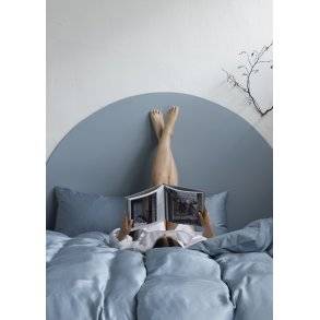 Turiform ENJOY bambus sengetøj - Lyseblå - Flere størrelser