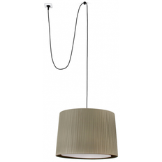 SAMBA Loftlampe transportabel med strømstik Ø50 cm 1 x E27 - Grøn