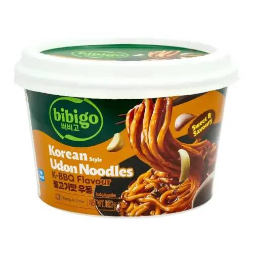 Bibigo Korean Udon Noodle K-BBQ Flavour 187g