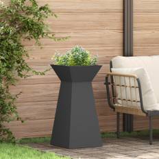 Växtställ Svart Plast 35 x 35 x 73 cm Planterare Växtställ