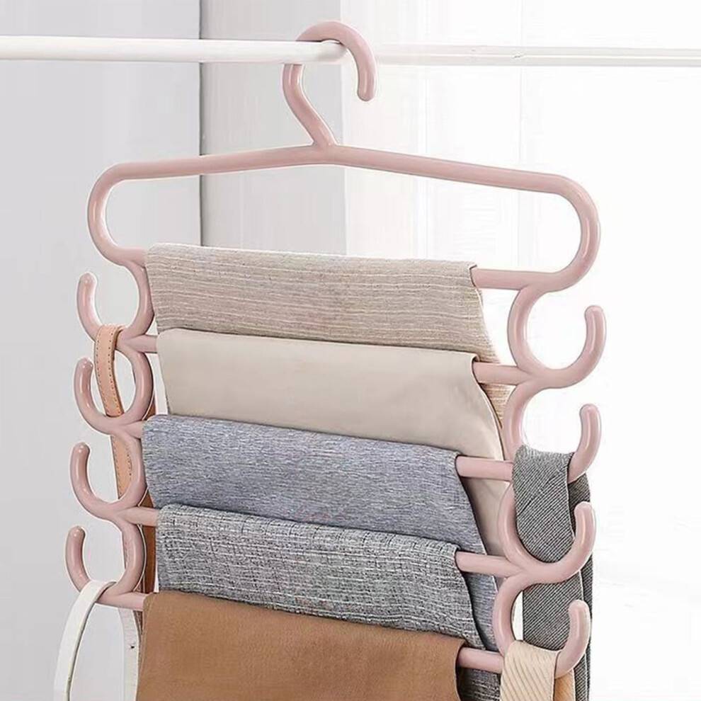 Buksebøjler Pladsbesparende flerlags svingarm til jeans