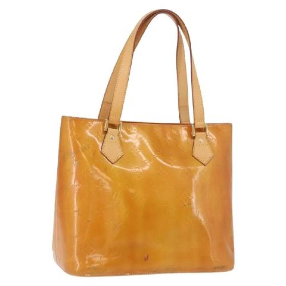 Louis Vuitton Vintage - Pre-owned Vintage Patent Leather Hand Bag Vintage - Dam - ONE Size - Läder