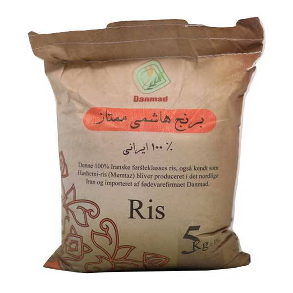 Hashemi Ris (Grade A) – 5kg