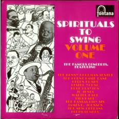 Various-Jazz Spirituals To Swing Volume 1 1962 UK vinyl LP FJL401