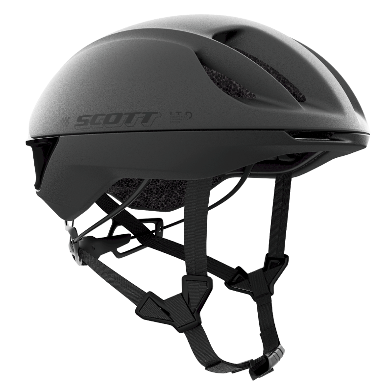 Scott Cadence Mips (CE) - Racerhjälm Granite Black M