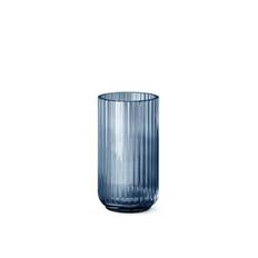 Lyngby Iconic Porcelain – Vase 20 cm. Blå glas