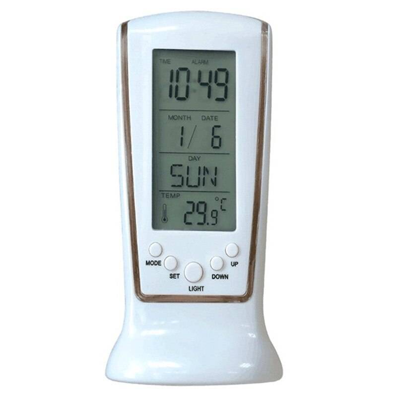 Digital Väckarklocka LED med Temperatur