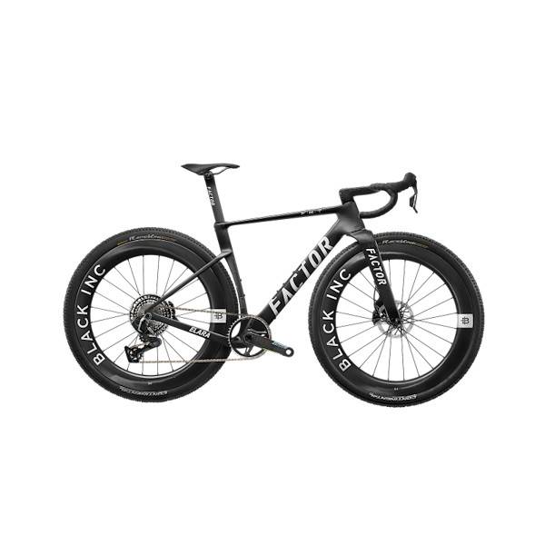 Factor Elara komplet Force XPLR Powermeter Mat Carbon - Cykelstørrelse 52 cm