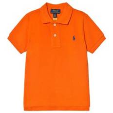 Ralph Lauren Kortärmad Polo Orange  8 Y  Orange.  8 år  man