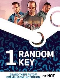 Try To Get Grand Theft Auto V: Premium Online Edition - Random 1 Key (PC) - Steam Key - GLOBAL