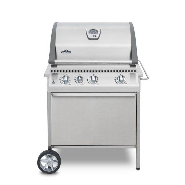 Contura Steel Topp 5 Underdel 8 Gasolgrill - Låda