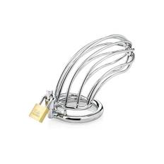 Stylish Cock Cage With Cockring 50mm