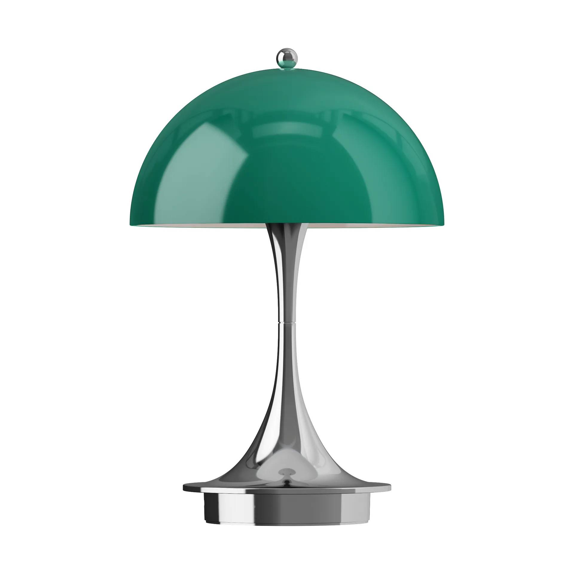 Louis Poulsen Panthella 160 Portable v3 bordslampa Original Opal Green - Grön