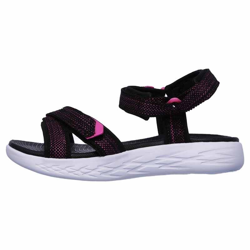 SKECHERS GIRLS ON THE GO 38 BLACK/PINK