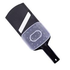 TEMU Manual Mandoline Slicer, Stainless Steel Blade, Portable Plastic Vegetable And Fruit Cutter, Design, With No Electricity Required For Cabbage, Bok , Salad
