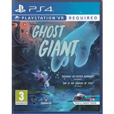 Ghost Giant - VR PS4 - PS4Spil (B Grade) (Genbrug)