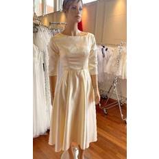 Konfirmations kjole - Saga My, creme