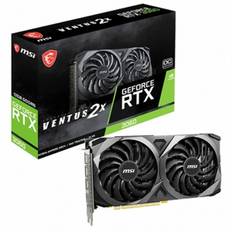 Grafikkort MSI GeForce RTX 3060 VENTUS 2X 12G OC GeForce RTX 3060 12 GB GDDR6