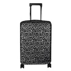 Utforska land resa bagage fodral resväska skydd passar 45 – 81 cm bagage, Foliestödla, XL(31-32 inch luggage), Foliestödla