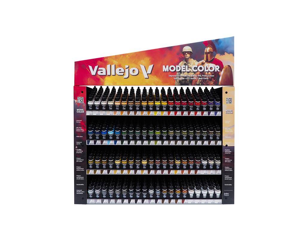 Vallejo - Model Color / Hobby Range - 80 paints in 18ml bottles