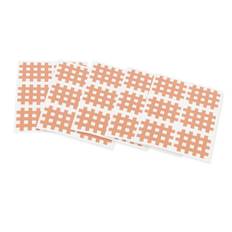 5 Sheet Grid Tape Breathable Joint Muscle Acupuncture Point Therapy Cross Kinesiology Tape for Arms naturlig