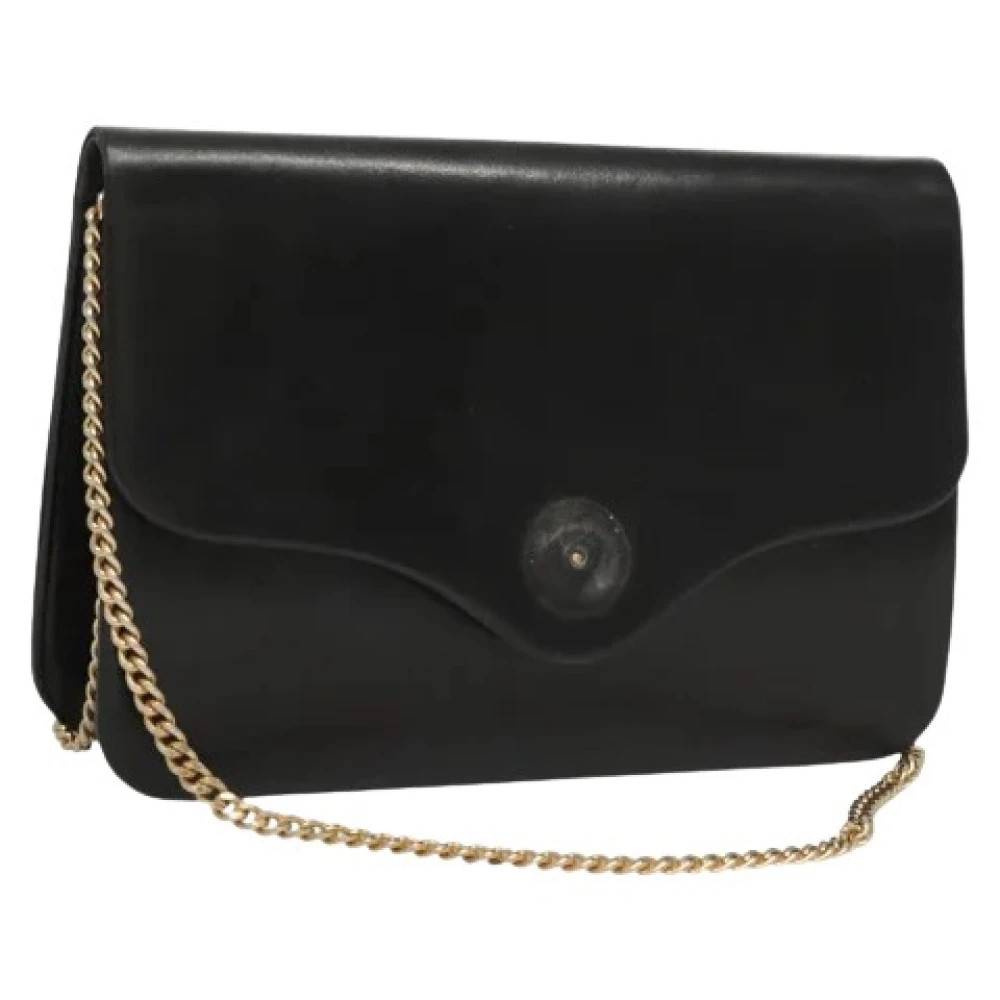Dior Vintage Pre-owned Vintage Skuldertaske - Vintage - Dame - Sort - ONE SIZE - Uld