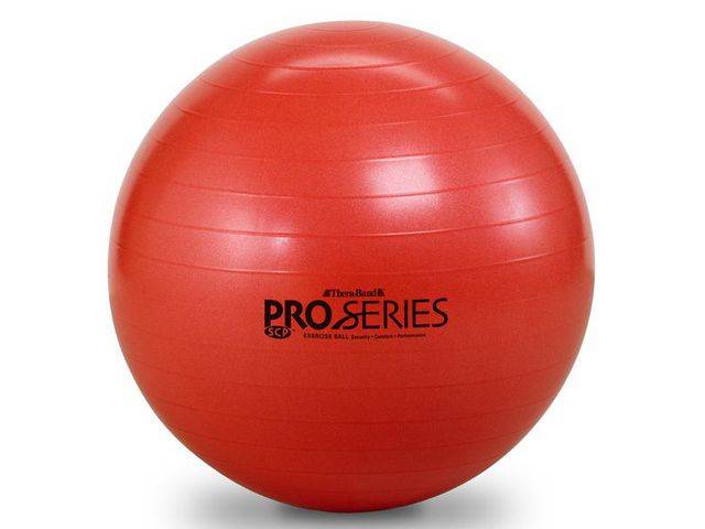 Bobathboll THERA-BAND 55cm röd
