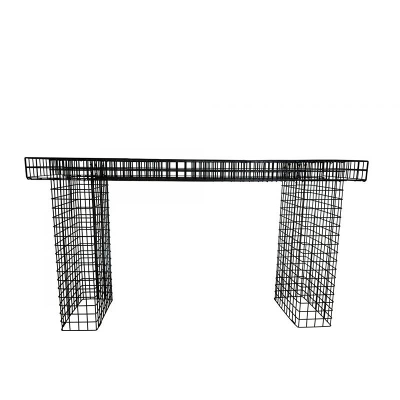 Kalager Wire Bænk - Sort