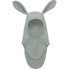 Huttelihut Balaclava Ears Cotton Fleece Stl. 53\4-6Y unisex - Elefanthatt Från Magasin - Lily Pad Melange (53\4-6Y)