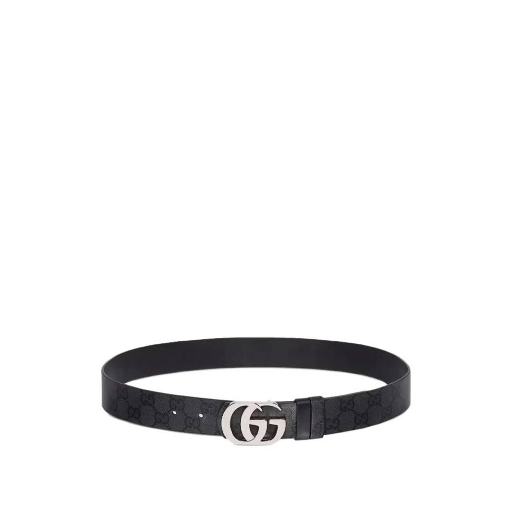Gucci - Reversibel Cut GG Marmont Bälte Accessoarer - Herr - 105 CM - Läder