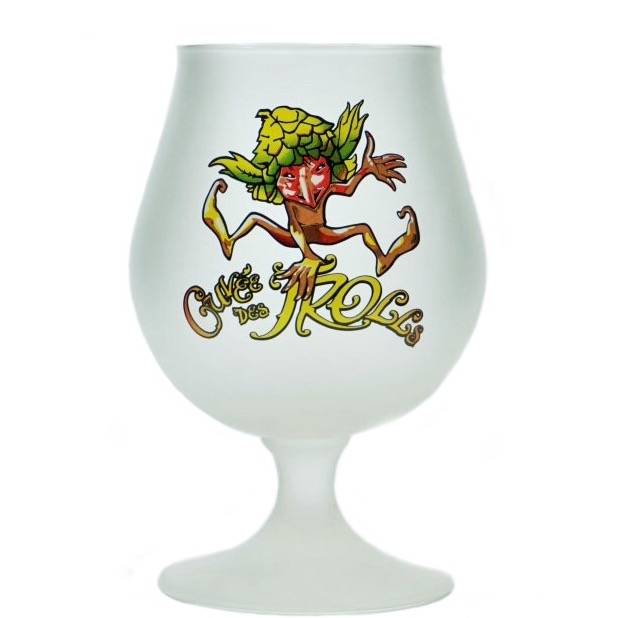 Cuvee de Troll ølglas