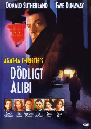 DVD - Dödligt Alibi (Agatha Christie) (Beg)