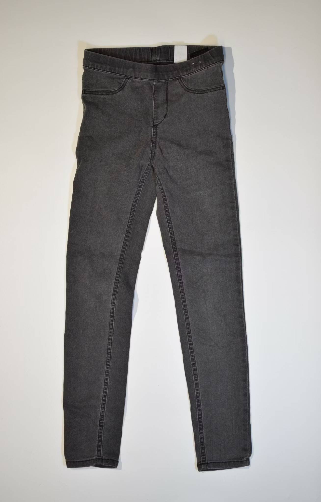 Jeans leggins, storlek 128