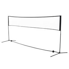 Badmintonnet Højdejusterbart med Racket 94/158 H cm