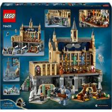 LEGO Harry Potter Schloss Hogwarts™: Die Große Halle 76435