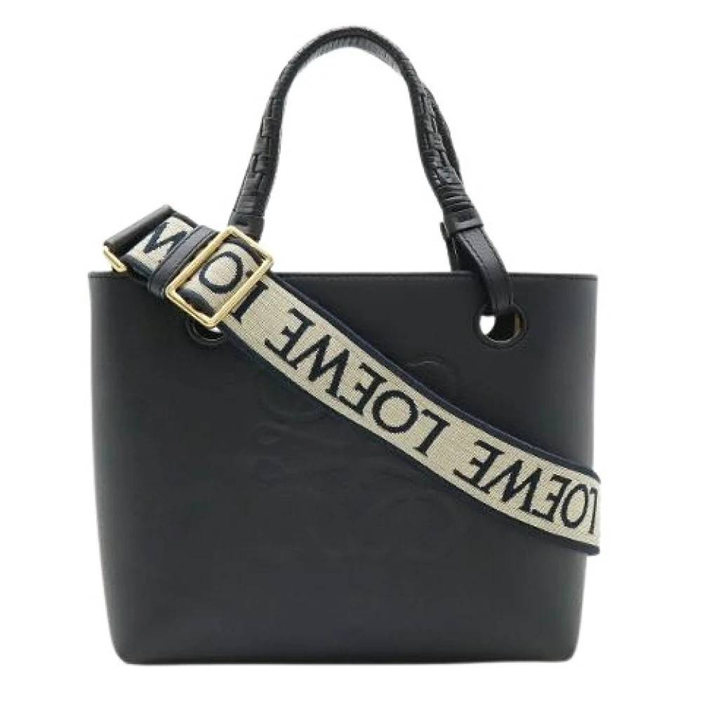 Loewe Pre-owned Pre-owned Mini Bag - Vintage - Dame - Sort - ONE SIZE - Læder