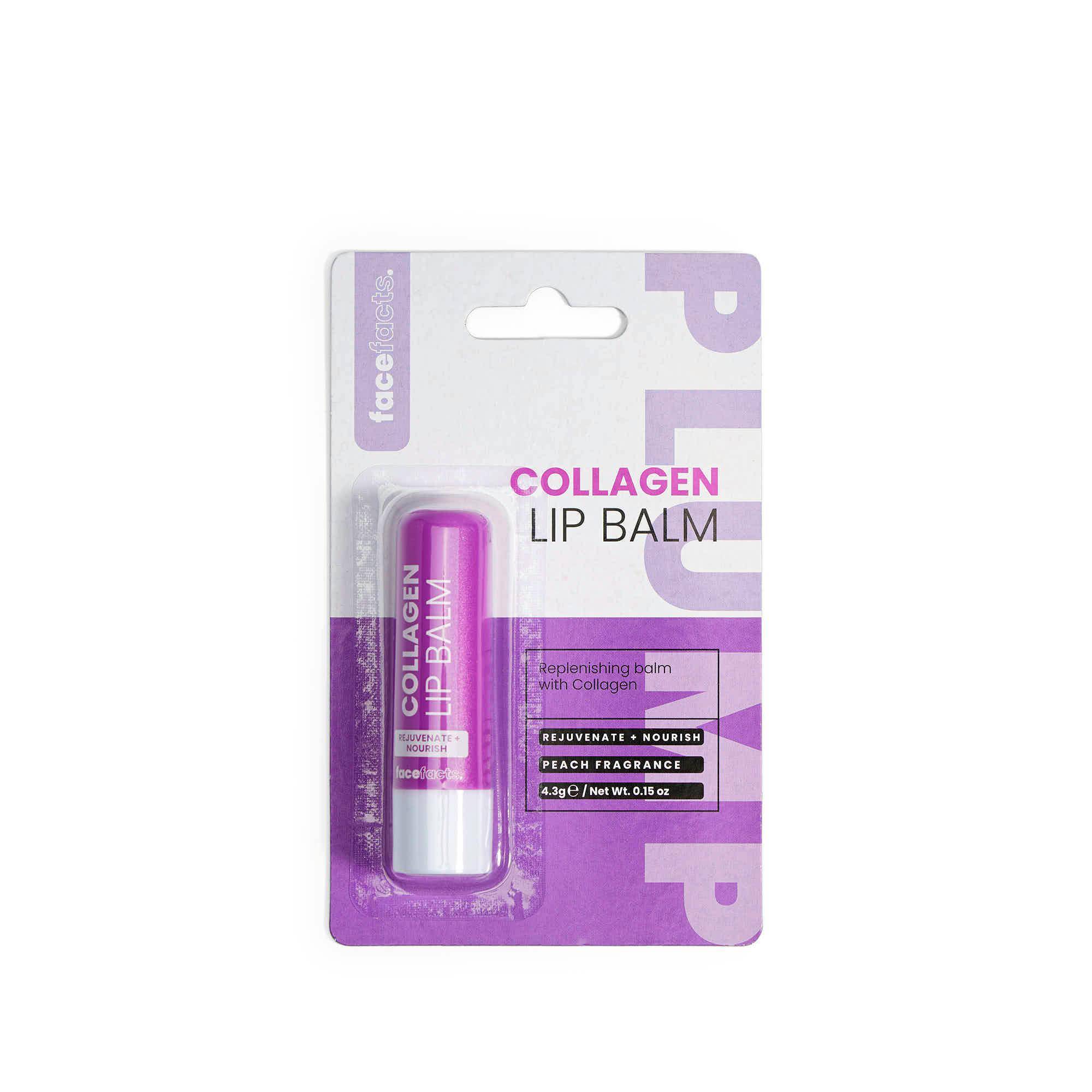 Face Facts Lip Balm Collagen 4.3 g