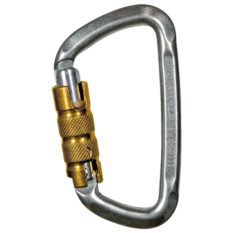 D Shape Steel Carabinier - Default Title (Default Title)