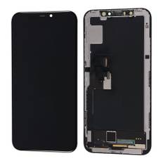 iPhone XR Sort Original Lcd Skærm - Oem