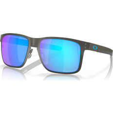 Oakley Holbrook Metal Polarized Matte Gunmetal/Prizm Sapphire Polarized, OneSize