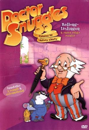 DVD - Doctor Snuggles - Ballongtävlingen & andra roliga äventyr (Beg)