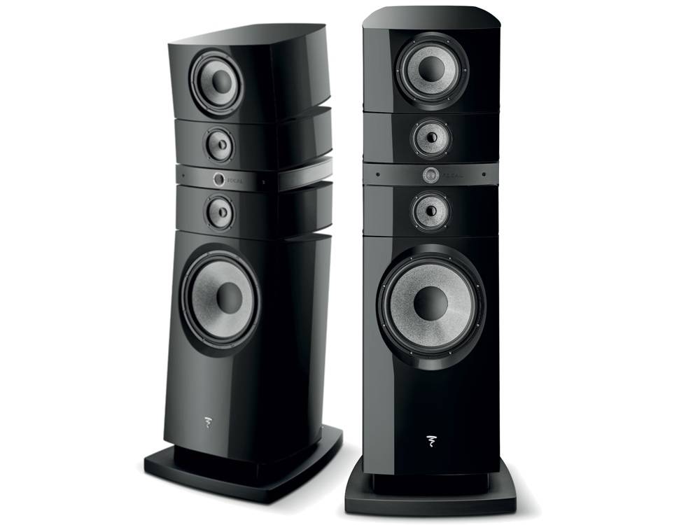 Focal Grande Utopia EM EVO - Black Lacquer