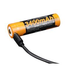 Fenix ARB-L18-3400U 18650 Li-Ion Akku 3,6V 3400 mAh mit USB