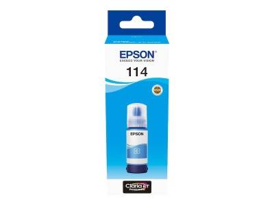 Epson EcoTank 114 Cyan, 70 ml, 6200 sidor