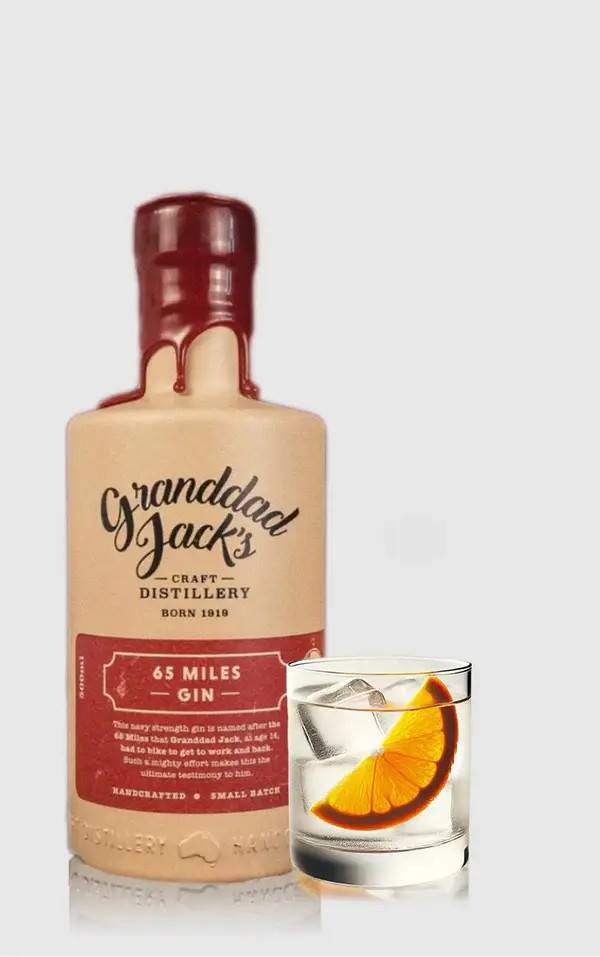 Granddad Jacks 65 Miles.