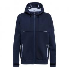 Mens BOSS Navy Sybrique Zip Hoodie - XXL