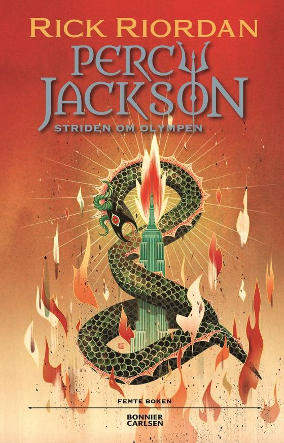 Striden om Olympen (Percy Jackson #5) e-bok